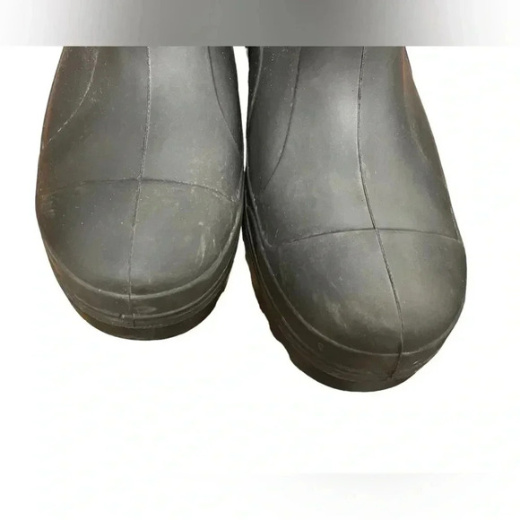 Cofra Waterproof Black Polyurethane Rubber Steel Cap Boots Size  9 - Picture 7 of 9